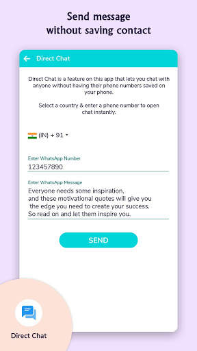 Whats Web Scan: Direct Chat and Status Downloader screenshot 3