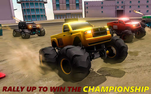 Demolition Derby-Monster Truck 14 تصوير الشاشة