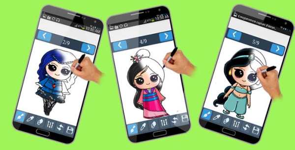 how to draw disney princess screenshot 2