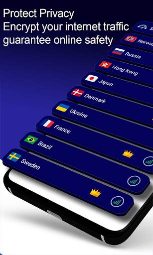 HOT VPN - Free Unblocker screenshot 2