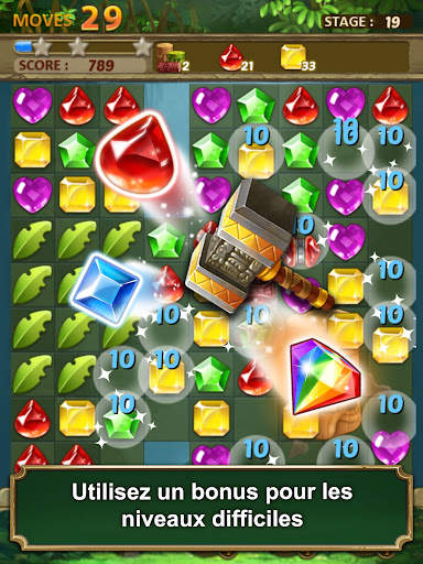 Jewels Jungle : Match 3 Puzzle screenshot 11