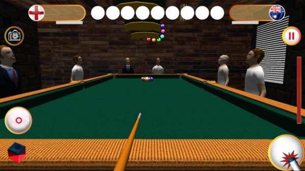 King of 8 Ball Billiard Pool screenshot 4