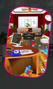 Clean Up Office -Cleaning game screenshot 2