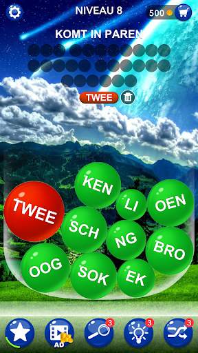 Woordballon - Woorden zoeken screenshot 2