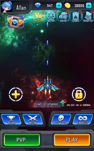 Galaxy Shooter screenshot 1