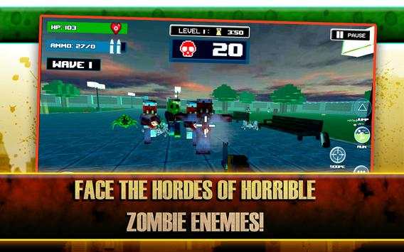 Zombie Outbreak Survival Games screenshot 10