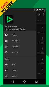 HD MX Video Player 5 تصوير الشاشة