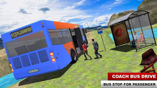 Ultimate Bus Driving game: Off-road Simulator 2020 screenshot 5
