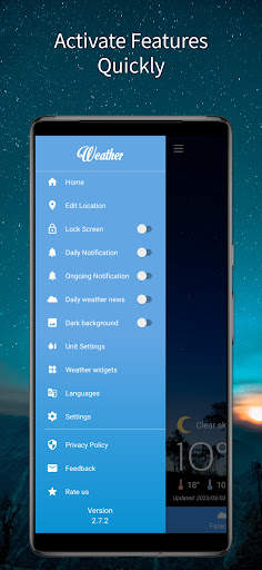 Weather Forecast (Radar Map) screenshot 5