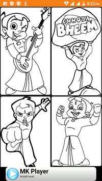 Chota Bheem Coloring screenshot 4