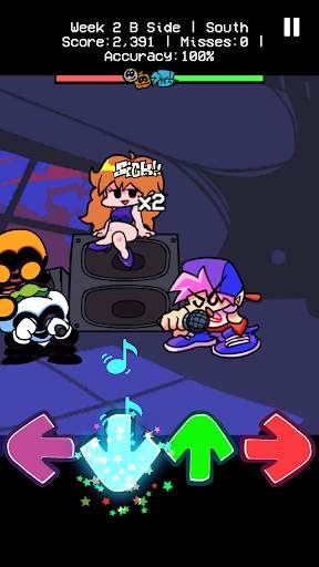 B-side mod remix screenshot 4