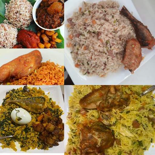 AFRICAN RICE RECIPE 1.1