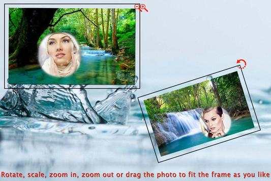 Water Fall Photo Frame screenshot 2