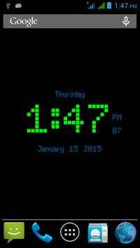 Advanced Digital Clock LW-7 screenshot 5