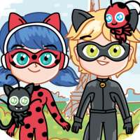 🐞 😺 Dress Up Makeup Game
