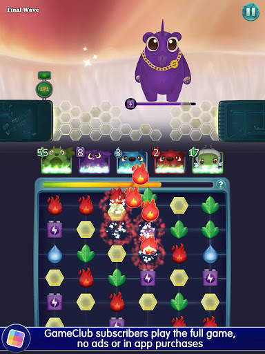 Dr. Schplot's Nanobots: Fun Match-3 Puzzles screenshot 10