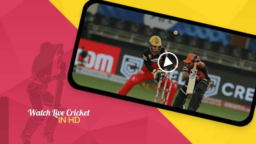 Live Cricket TV HD Cricket TV screenshot 1