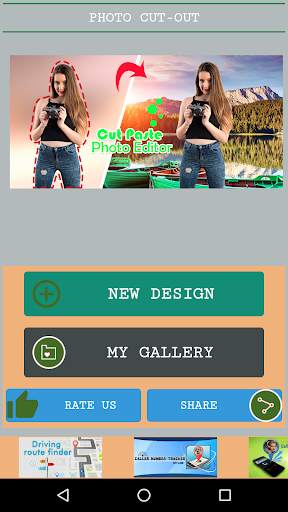 Cut Out Photo Editor screenshot 5