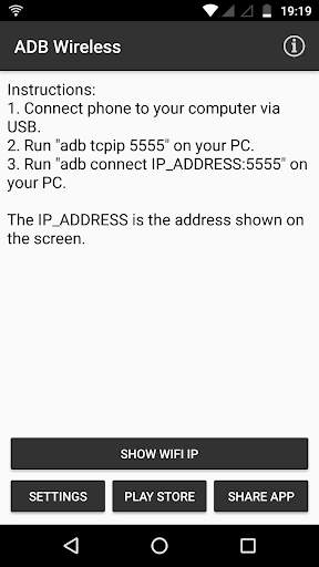 ADB Wifi Open Source: Debug Wirelessly (No root) screenshot 2