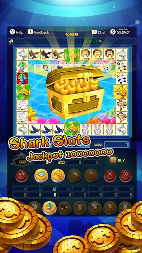 Shark Slots - Animal Mario Slo screenshot 2