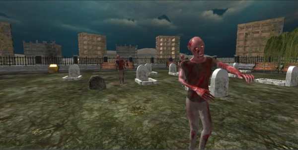 Sniper Zombies Kill Action screenshot 2