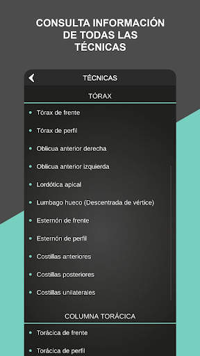 RX - Posiciones Radiológicas screenshot 7