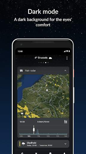 KMI - IRM: .be Weather screenshot 7