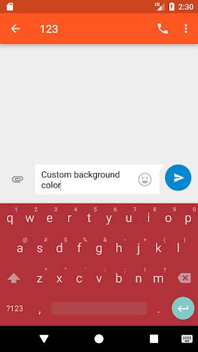 Simple International Keyboard screenshot 2