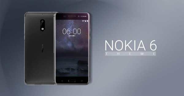 Theme for Nokia 6 - Launcher screenshot 1