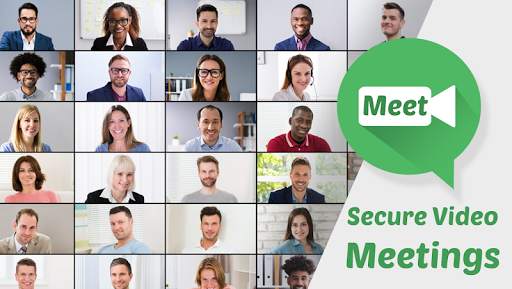 Free Google Meet - Video Conference Meet App Guide screenshot 1