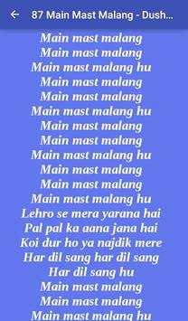 Top 99 Song's Sunidhi Chauhan screenshot 7