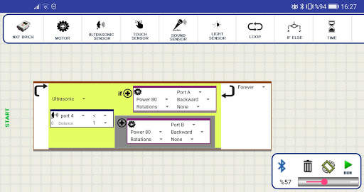 Mobile Robot Programming скриншот 2