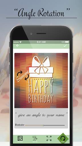 Birthday Greeting Card screenshot 2