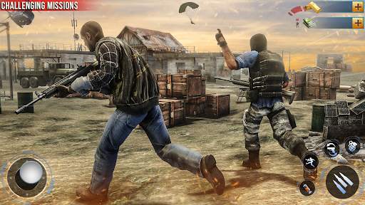 Fps Shooting : Gun Action Multiplayer Sniper Games screenshot 1