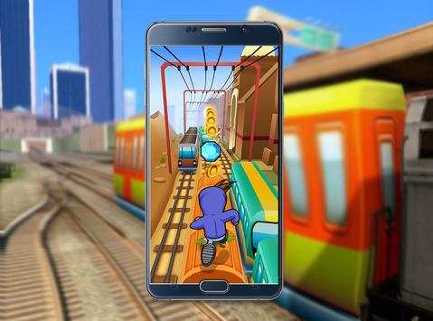 Subway Soni Rubber Run screenshot 1