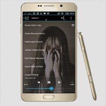 Nada Dering Hantu screenshot 2