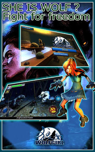 Wolf Girl screenshot 1