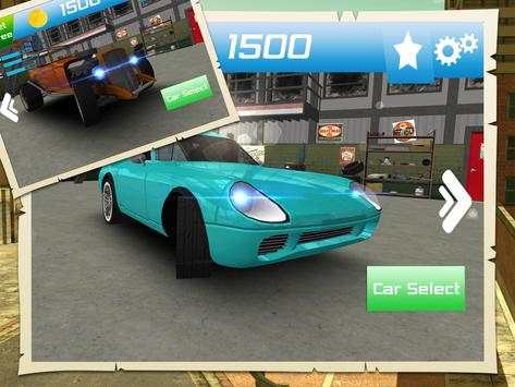 Drift City Classic Car Driving screenshot 13