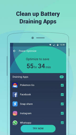 Battery Doctor - Battery Life Saver & Fast Charge screenshot 3