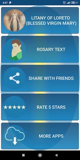 The Holy Rosary English Audio Text Offline screenshot 5
