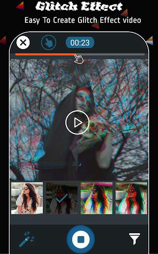 Glitch Video Editor - Glitch Photo Editor screenshot 6