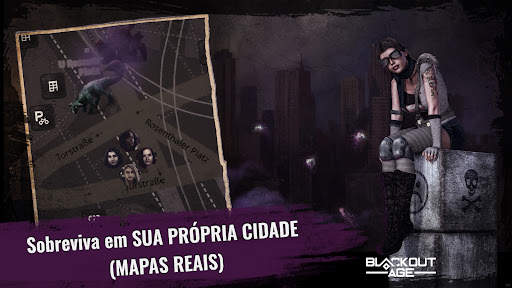 Blackout Age RPG Sobrevivência screenshot 4