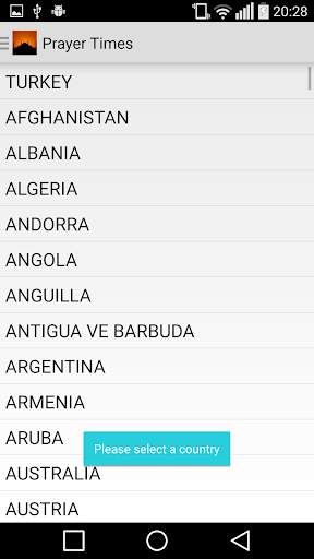 Prayer Times 6 تصوير الشاشة
