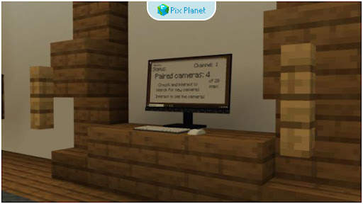 Security Cam mod for Minecraft screenshot 2