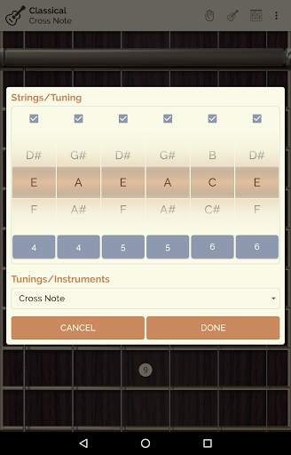 Guitar Droid Lite screenshot 16