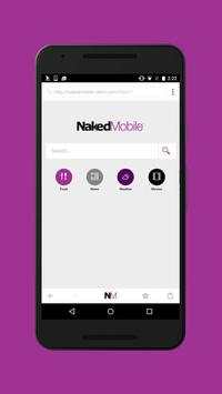 Naked Browser (Unreleased) screenshot 1