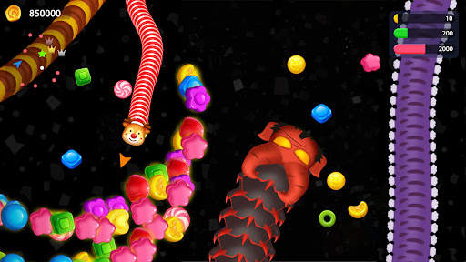 Worm Battle: Snake Game screenshot 6