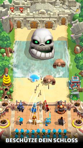 Wild Castle TD - Grow Empire screenshot 1