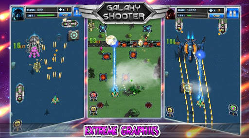 Squadron - Galaxy Shooter screenshot 4