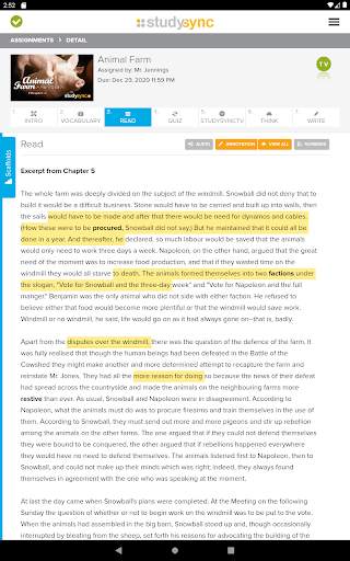 StudySync скриншот 13